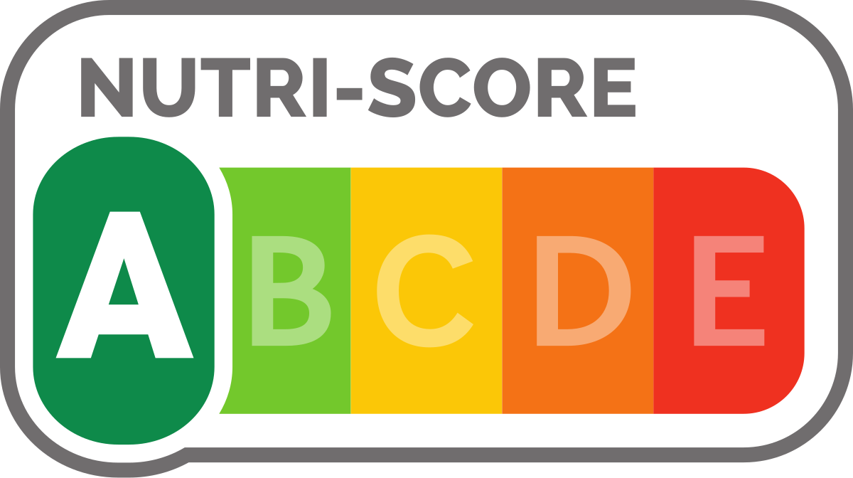 tabella nutrizionale nutri-score